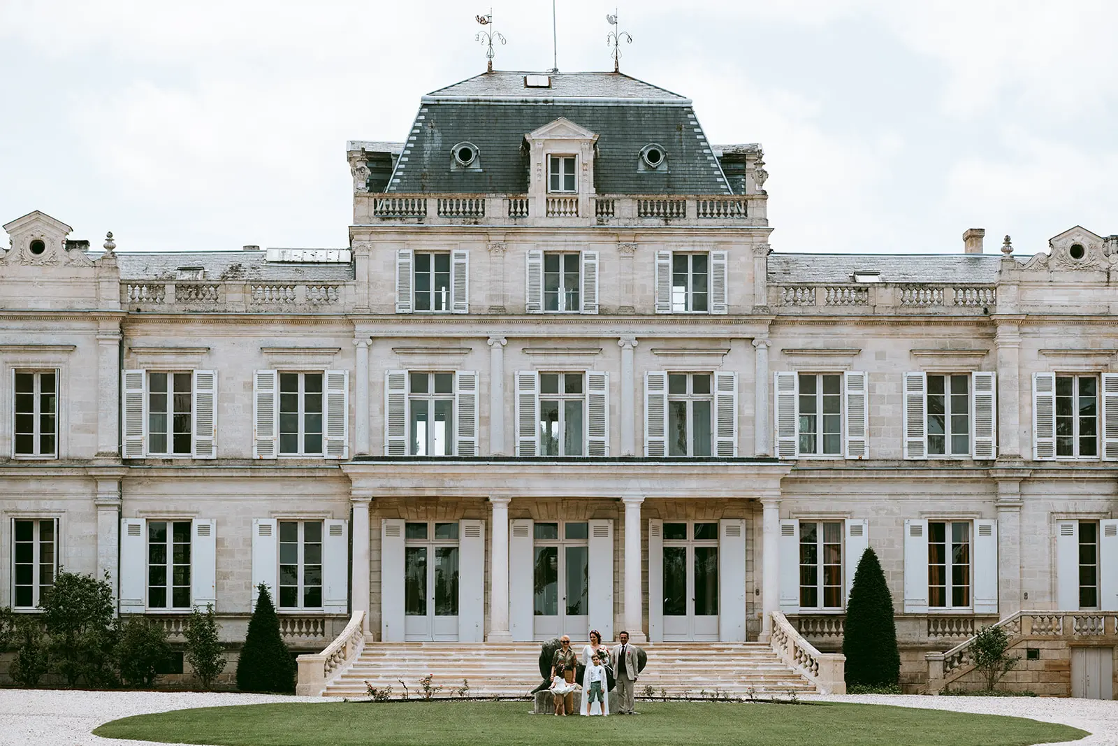 Le château Giscours dans le Médoc